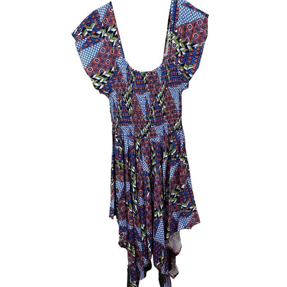 Shore Drive Multiprint Dress - Size OS Plus (NWT) - Picture 2 of 4